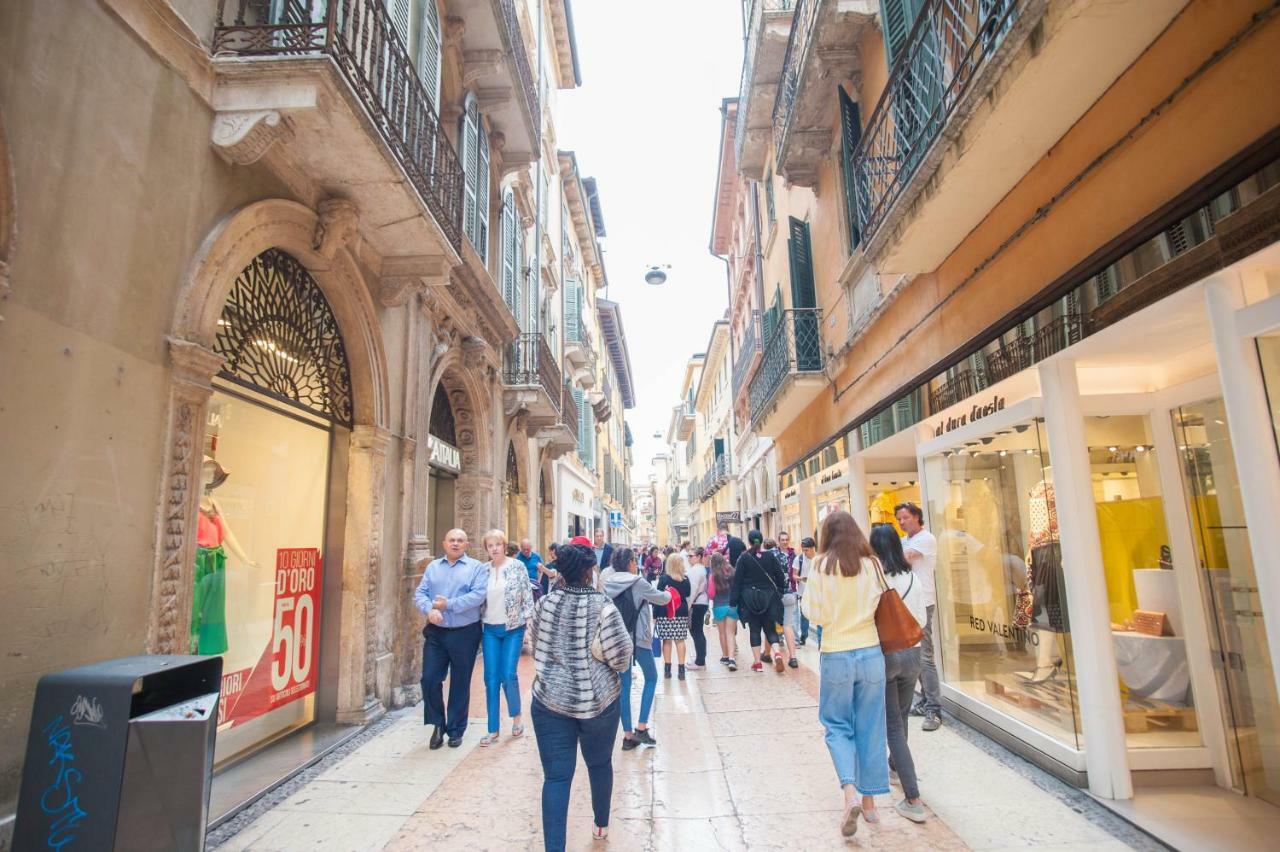 شقة Italianflat - Via Mazzini فيرونا المظهر الخارجي الصورة